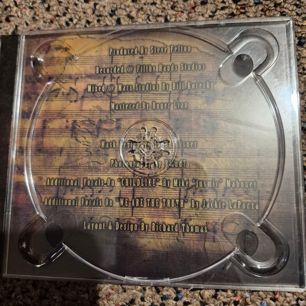 The Righteous & The Butterfly (CD) | Excellent+ (EX+) Excellent+ (EX+) - METAL / USED *EXCELLENT+*