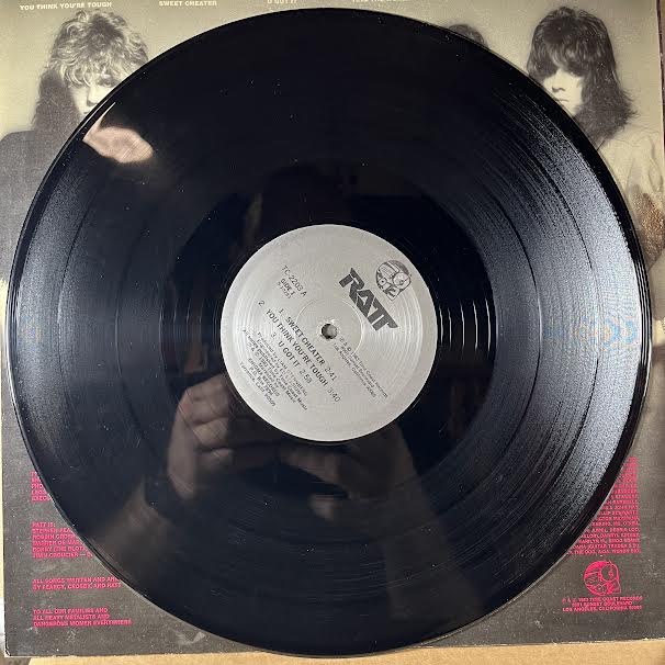 Ratt (VINYL) | Excellent+ (EX+) Excellent+ (EX+) - METAL / USED *EXCELLENT+*