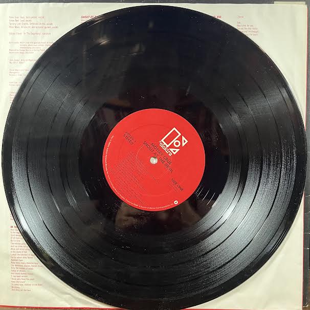 Shout At The Devil (VINYL) | Excellent (EX) Very Good (VG) - METAL / USED *EXCELLENT*