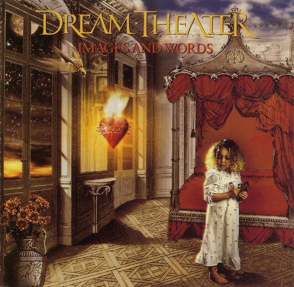 Images And Words (CD) | Excellent (EX) Near Mint (NM) - METAL / USED *EXCELLENT*
