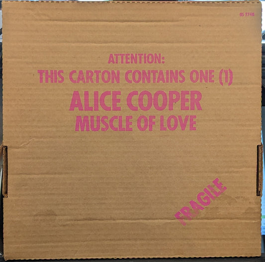 Alice Cooper Muscle Of Love *PITMAN* LP Excellent (EX) Excellent (EX)