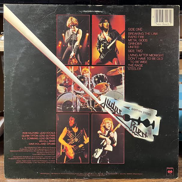 British Steel (VINYL) | Excellent (EX) Excellent (EX) - METAL / USED *EXCELLENT*