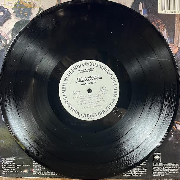 What's Next (VINYL) | Excellent+ (EX+) Very Good Plus Plus (VG++) - METAL / USED *EXCELLENT*