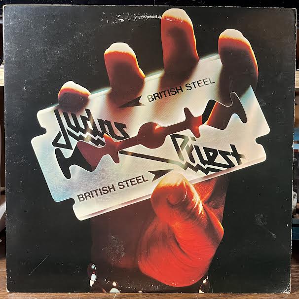 British Steel (VINYL) | Excellent (EX) Excellent (EX) - METAL / USED *EXCELLENT*
