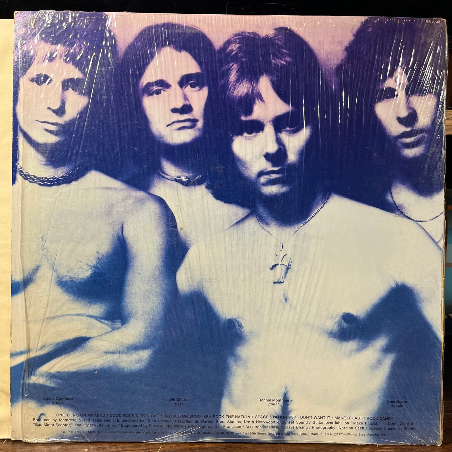 Montrose (VINYL) | Excellent (EX) Near Mint (NM) - METAL / USED *EXCELLENT*
