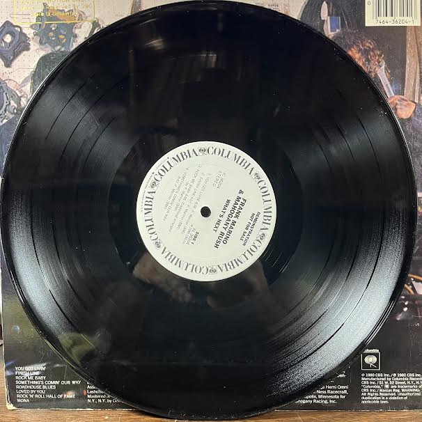 What's Next (VINYL) | Excellent+ (EX+) Very Good Plus Plus (VG++) - METAL / USED *EXCELLENT*