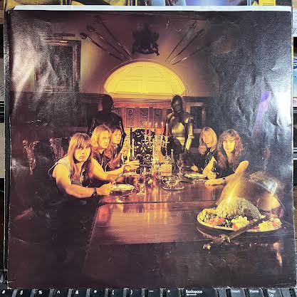 Piece Of Mind (VINYL) | Excellent (EX) Excellent+ (EX+) - METAL / USED *EXCELLENT*