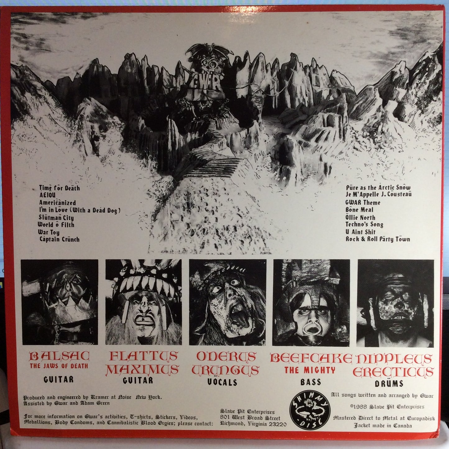 Hell-O! (VINYL) | Excellent (EX) Excellent (EX) - METAL / USED *EXCELLENT*
