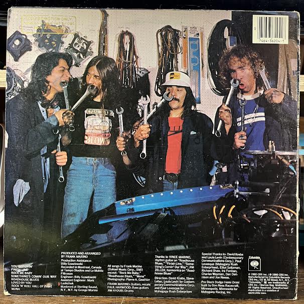 What's Next (VINYL) | Excellent+ (EX+) Very Good Plus Plus (VG++) - METAL / USED *EXCELLENT*