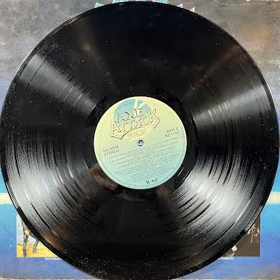 Axe Attack Vol II (VINYL) | Excellent (EX) Very Good Plus (VG+) - METAL / USED *EXCELLENT*