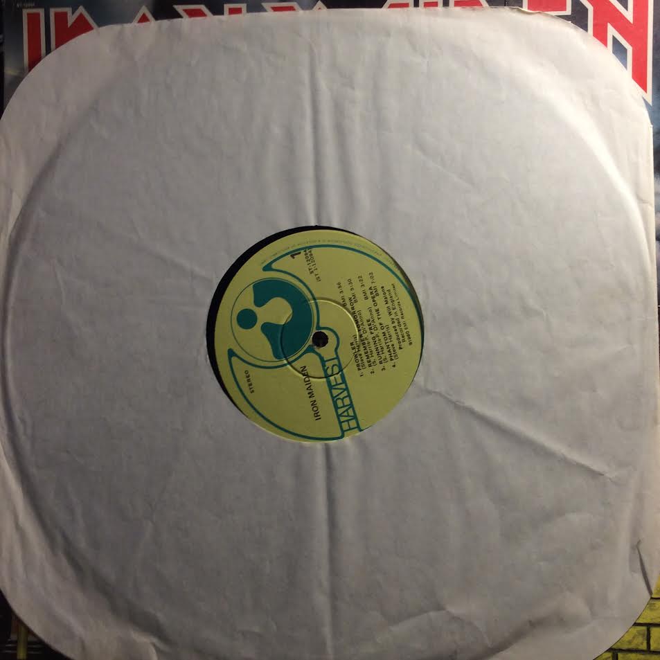 Iron Maiden (VINYL) | Excellent (EX) Excellent (EX) - METAL / USED *EXCELLENT*