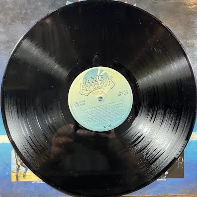 Axe Attack Vol II (VINYL) | Excellent (EX) Very Good Plus (VG+) - METAL / USED *EXCELLENT*