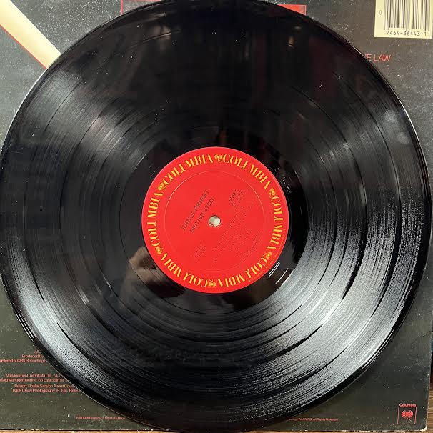 British Steel (VINYL) | Excellent (EX) Excellent (EX) - METAL / USED *EXCELLENT*