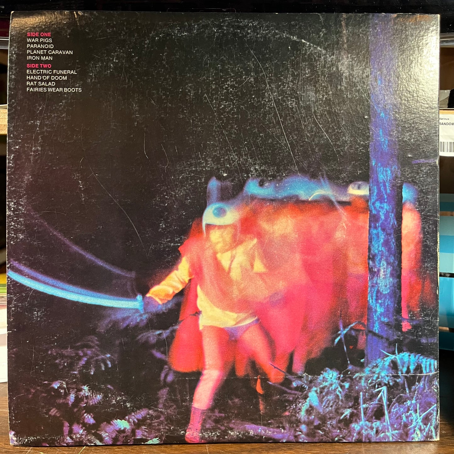 Paranoid (VINYL) | Good (G) Very Good (VG) - METAL / USED *GOOD*