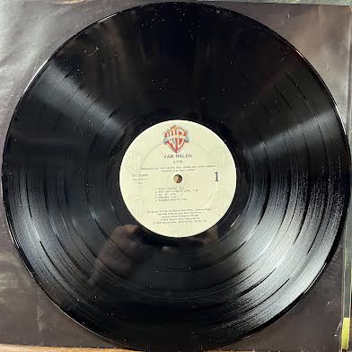 5150 (VINYL) | Near Mint- (NM-) Near Mint (NM or M-) - METAL / USED *NEAR MINT-*