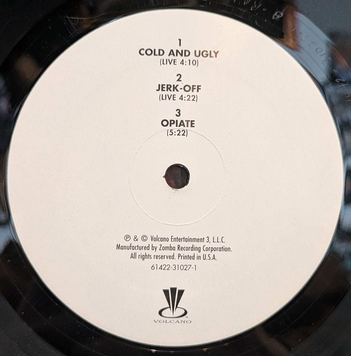 Opiate (VINYL) | Near Mint (NM) Near Mint (NM) - METAL / USED *NEAR MINT+*