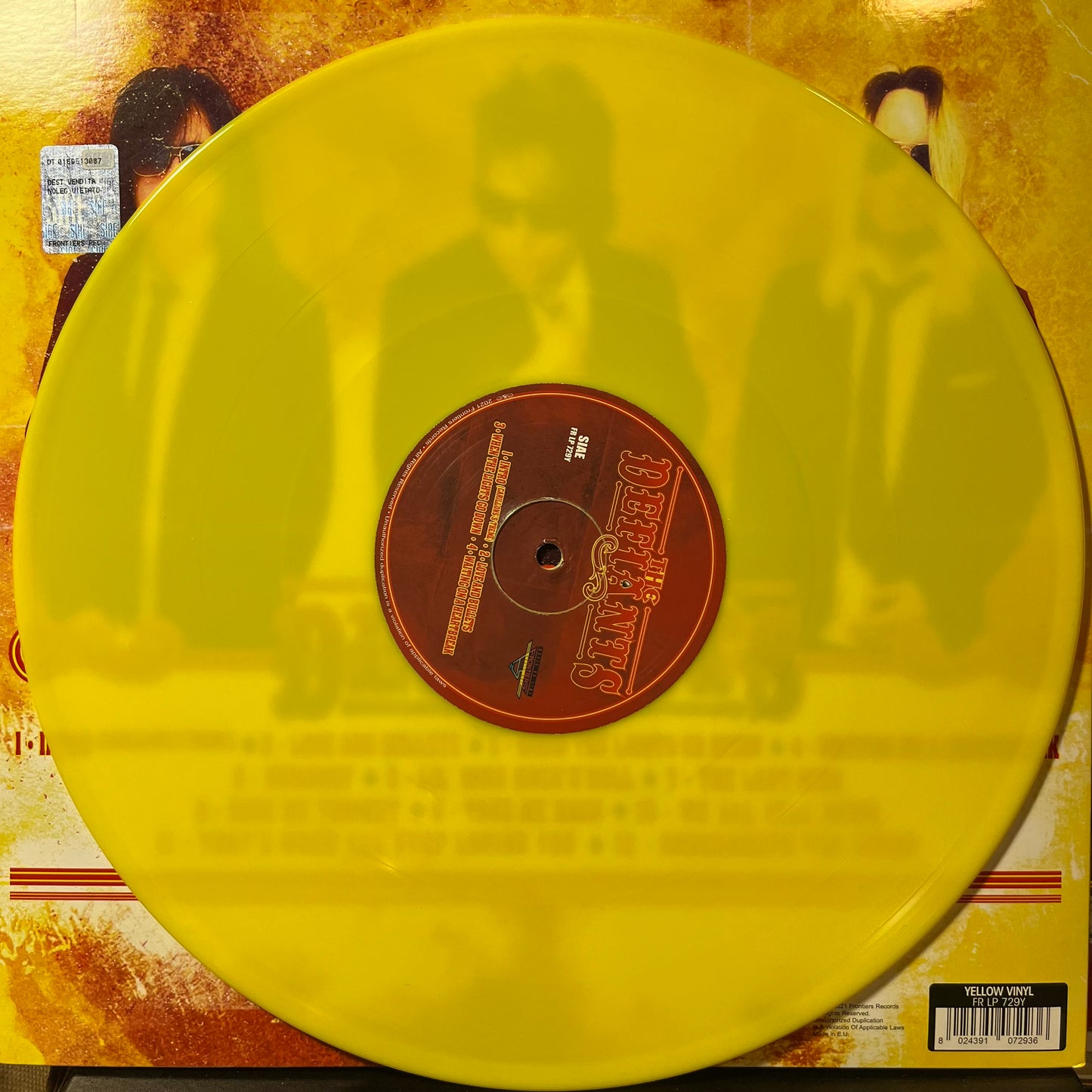 The Defiants (2xYELLOW VINYL) | Near Mint (NM or M-) Near Mint (NM or M-) - METAL / USED *NEAR MINT+*