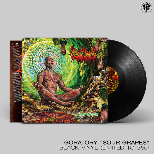 Sour Grapes (VINYL) | Near Mint+ (NM+) Mint (M) - METAL / USED *NEAR MINT+*
