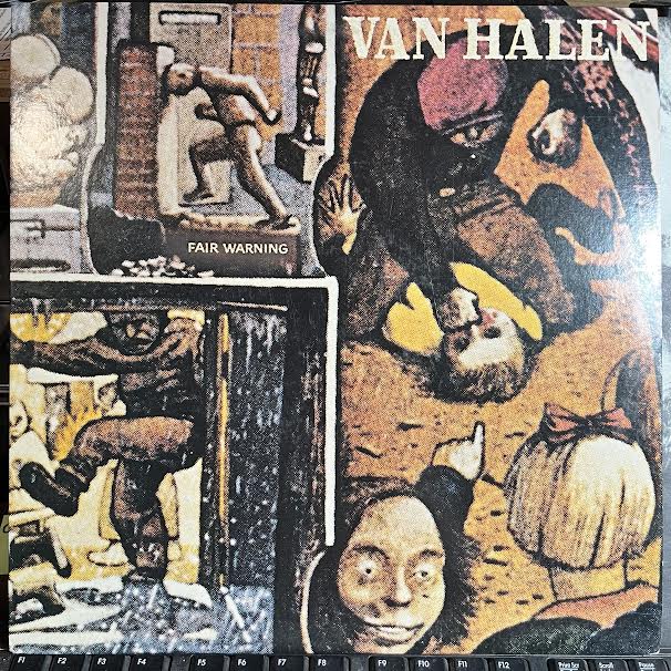 Fair Warning (VINYL) | Near Mint- (NM-) Near Mint- (NM-) - METAL / USED *NEAR MINT-*