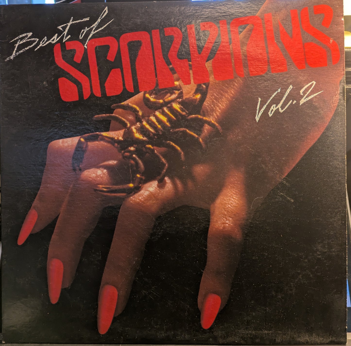 Best Of Scorpions Vol. 2 (VINYL) | Near Mint (NM) Excellent (EX) - METAL / USED *NEAR MINT-*