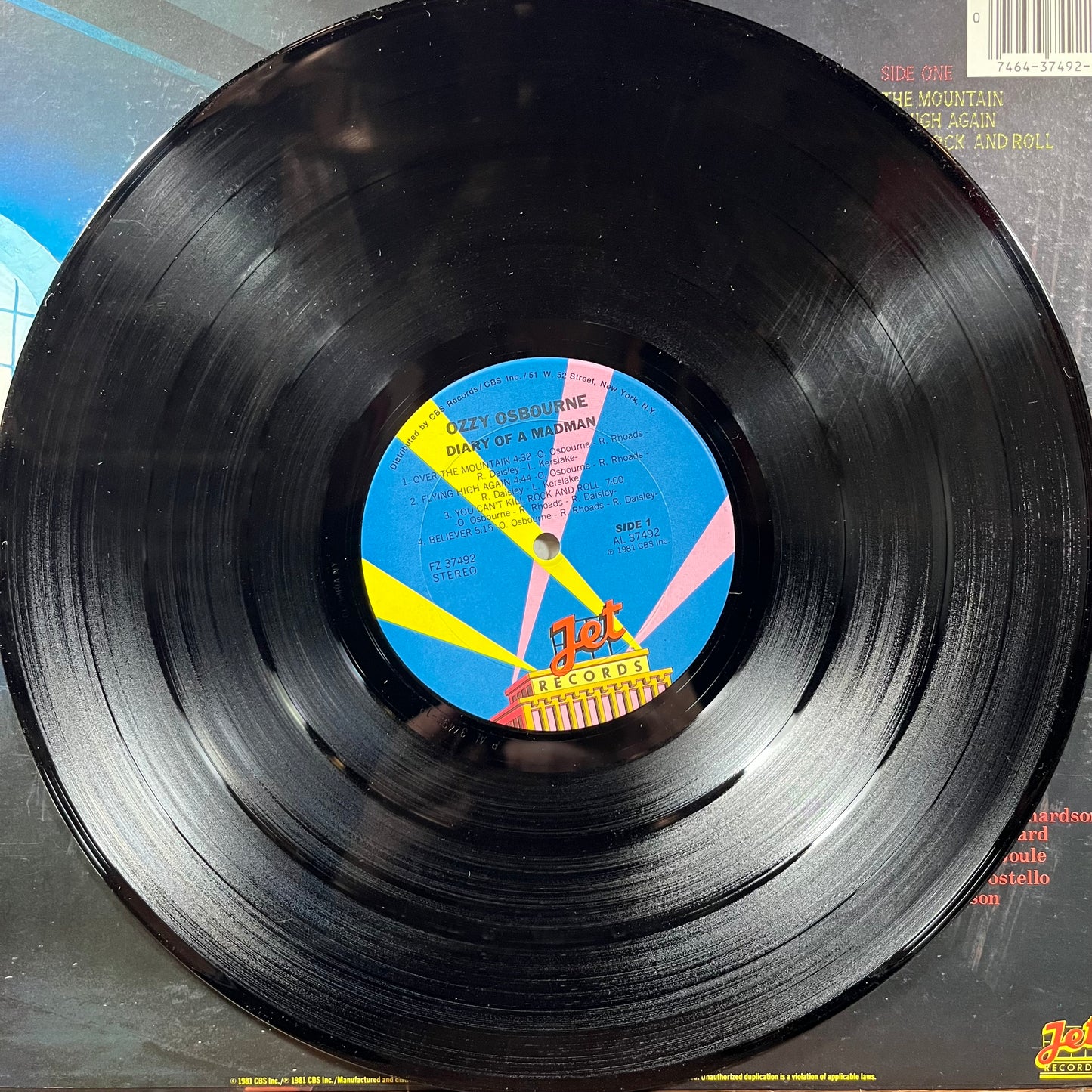 Diary Of A Madman (VINYL) | Near Mint- (NM-) Very Good Plus Plus (VG++) - METAL / USED *NEAR MINT-*