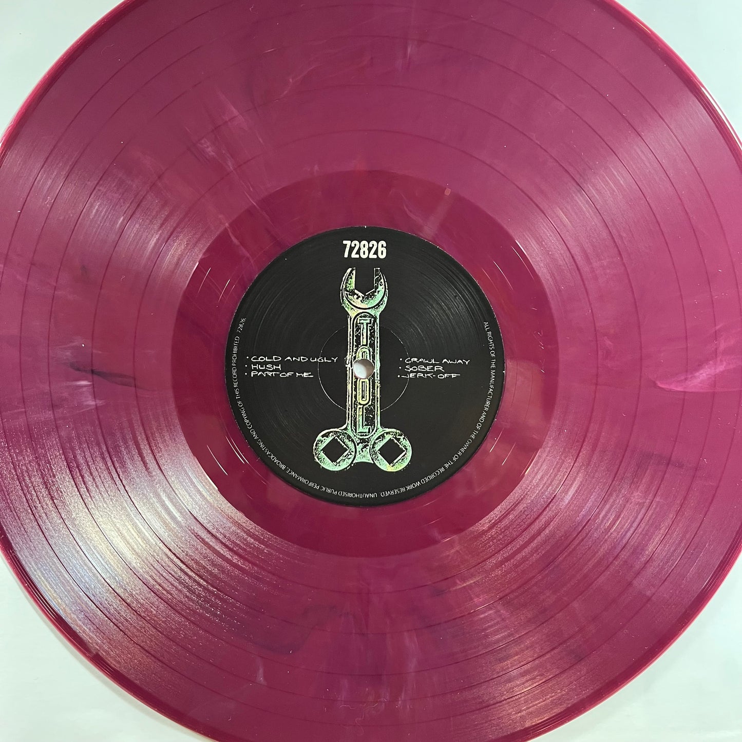 72826 (First Demo + Bonus) (VINYL) | Near Mint- (NM-) Near Mint (NM) - METAL / USED *NEAR MINT-*