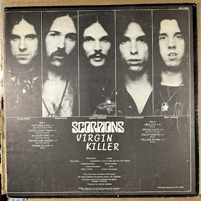 Virgin Killer (VINYL) | - METAL / USED *NEAR MINT-*