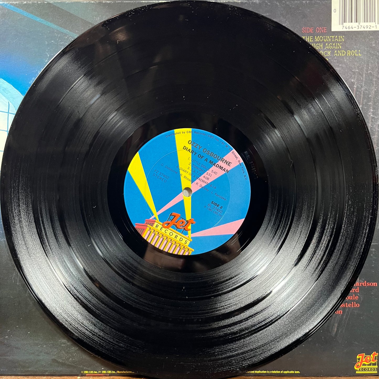 Diary Of A Madman (VINYL) | Near Mint- (NM-) Very Good Plus Plus (VG++) - METAL / USED *NEAR MINT-*