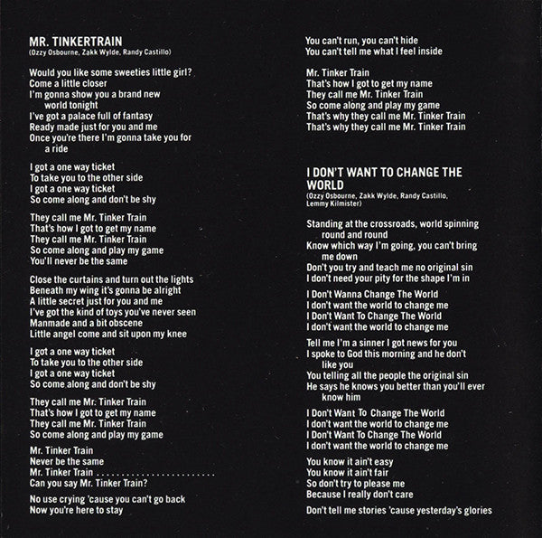 No More Tears (CD) | Near Mint- (NM-) Near Mint (NM or M-) - METAL / USED *NEAR MINT-*