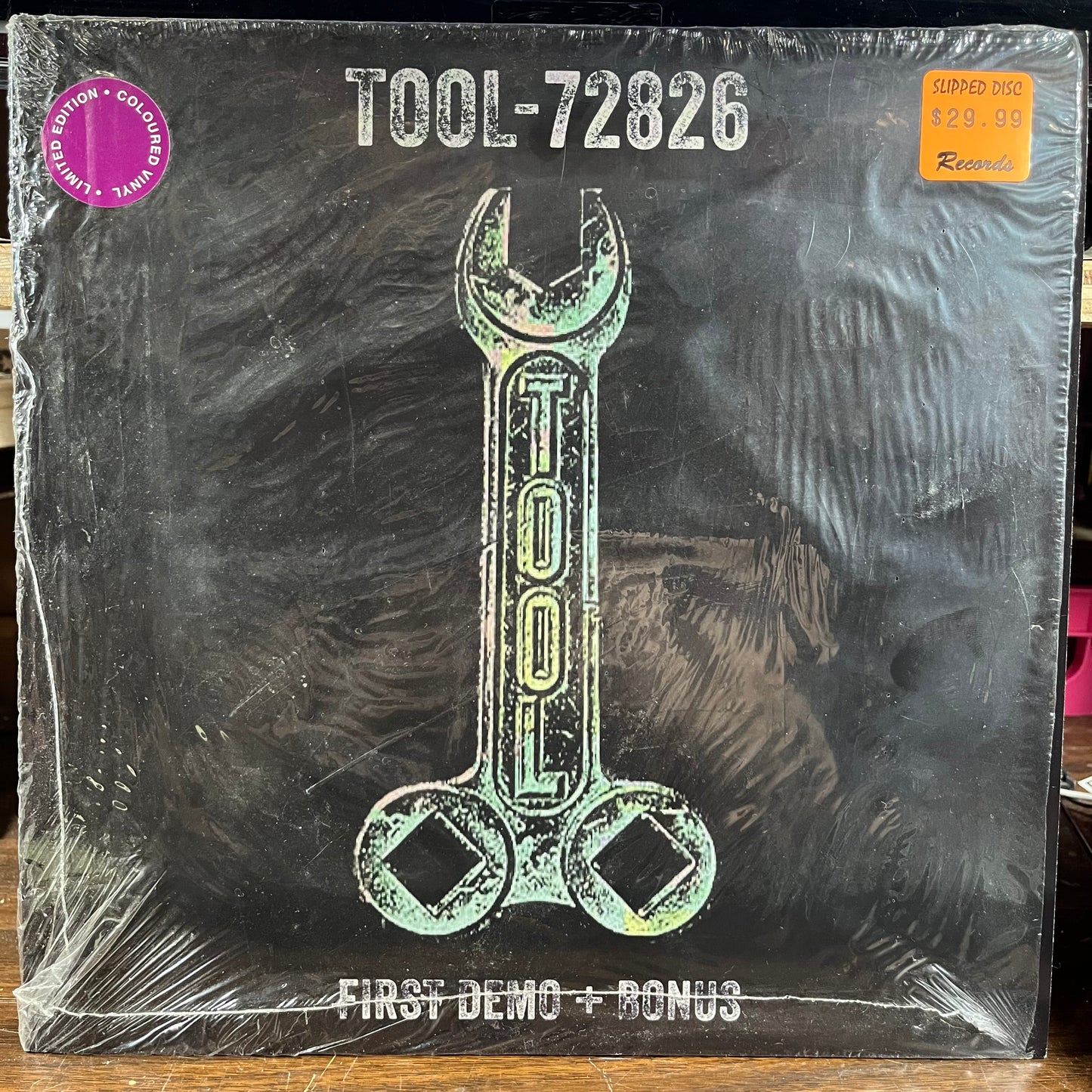 72826 (First Demo + Bonus) (VINYL) | Near Mint- (NM-) Near Mint (NM) - METAL / USED *NEAR MINT-*