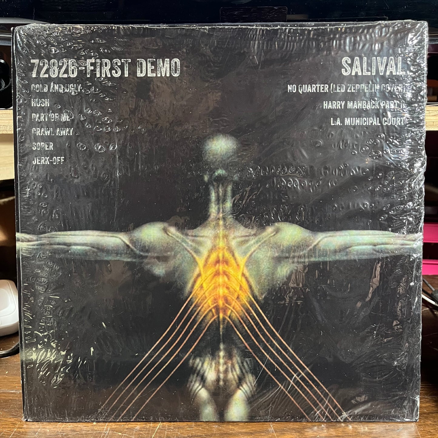 72826 (First Demo + Bonus) (VINYL) | Near Mint- (NM-) Near Mint (NM) - METAL / USED *NEAR MINT-*