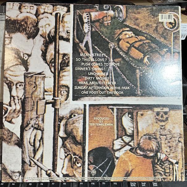Fair Warning (VINYL) | Near Mint- (NM-) Near Mint- (NM-) - METAL / USED *NEAR MINT-*