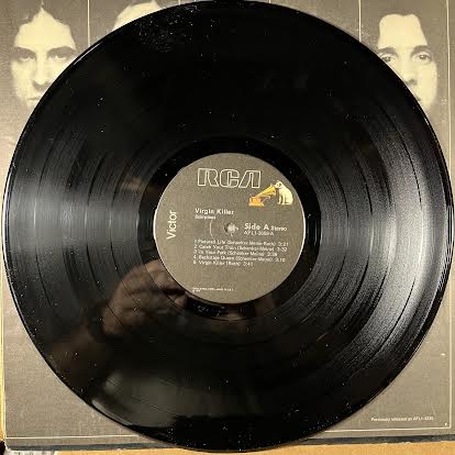 Virgin Killer (VINYL) | - METAL / USED *NEAR MINT-*
