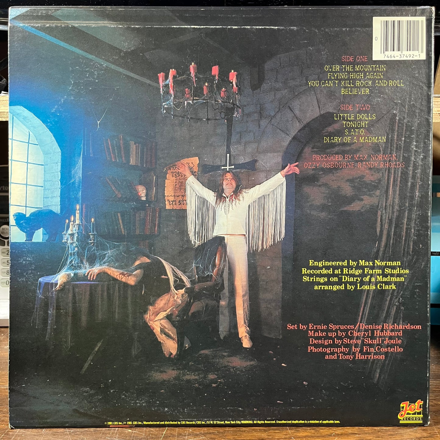 Diary Of A Madman (VINYL) | Near Mint- (NM-) Very Good Plus Plus (VG++) - METAL / USED *NEAR MINT-*