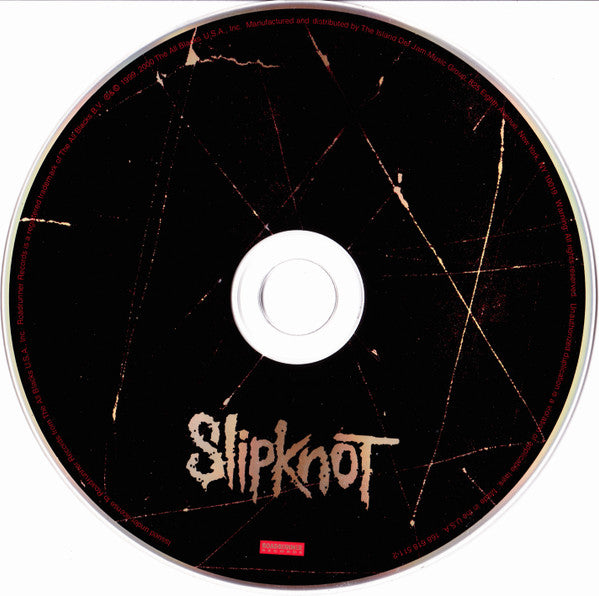 Slipknot - Slipknot | Near Mint (NM) Excellent (EX) - METAL / USED *NEAR MINT/CD*