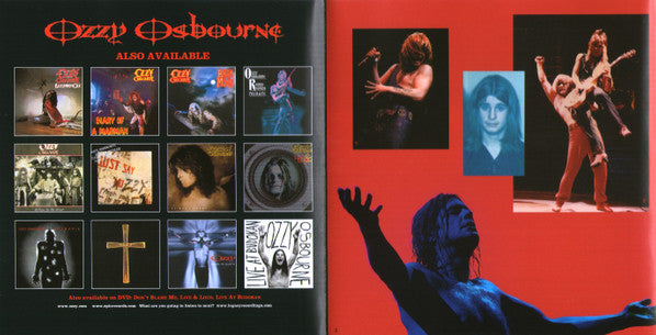 Ozzy Osbourne - No More Tears (PICTURE VINYL LP LEGACY 19439885321S1 2021) | USED Near Mint (NM or M-) Near Mint (NM) - METAL / USED *NEAR MINT/PICTURE*