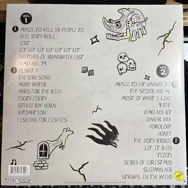 Demos Vol. 1 + Vol. 2 (2xCOLOR VINYL) | Near Mint (NM or M-) Near Mint (NM or M-) - METAL / USED *NEAR MINT*
