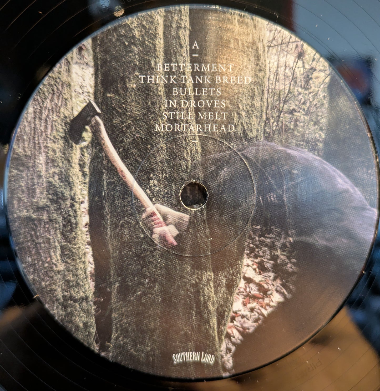 Bushcraft (VINYL) | Near Mint (NM or M-) Mint (M) - METAL / USED *NEAR MINT*