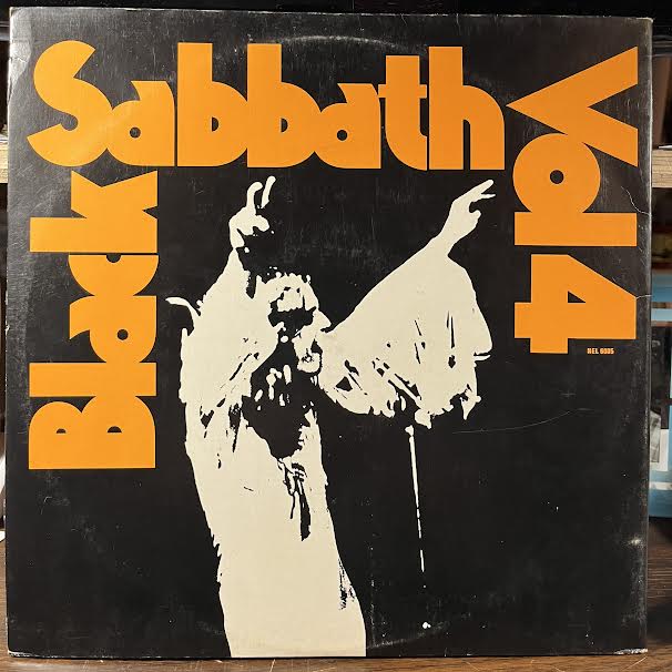 Black Sabbath Vol 4 (VINYL) | Near Mint (NM or M-) Excellent (EX) - METAL / USED *NEAR MINT*