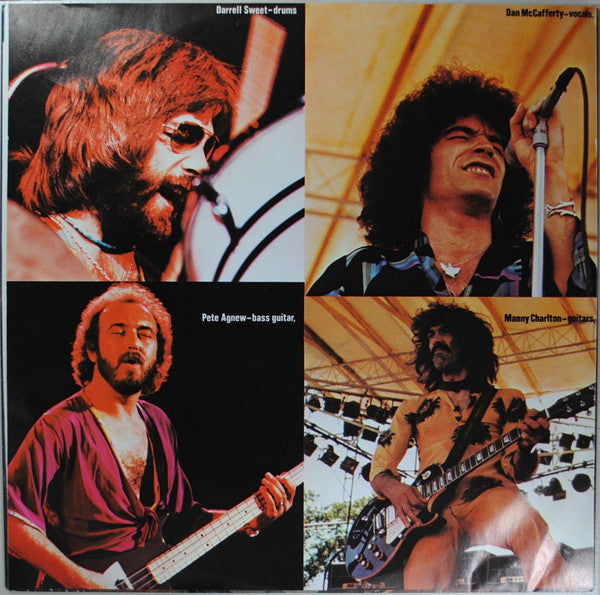 Nazareth (2) - Expect No Mercy (VINYL) | Near Mint (NM or M-) Excellent (EX) - METAL / USED *NEAR MINT*