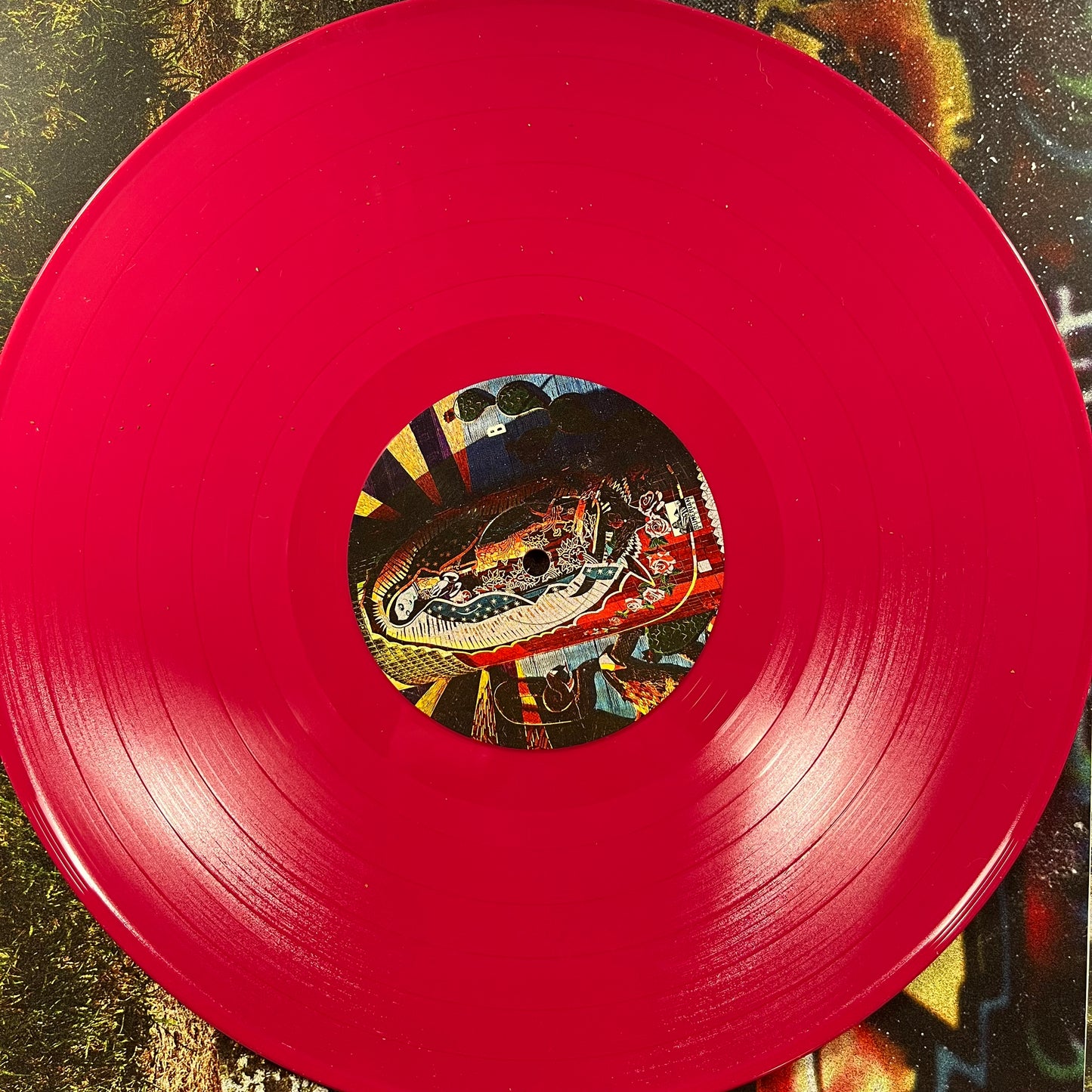 Straight From The Barrio *SIGNED* (VINYL) | Near Mint (NM) Near Mint (NM) - METAL / USED *NEAR MINT*