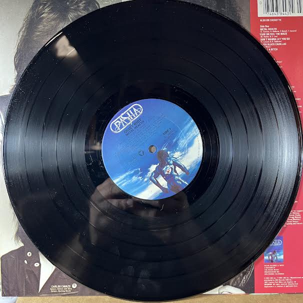 Metal Health (VINYL) | Near Mint (NM or M-) Excellent+ (EX+) - METAL / USED *NEAR MINT*