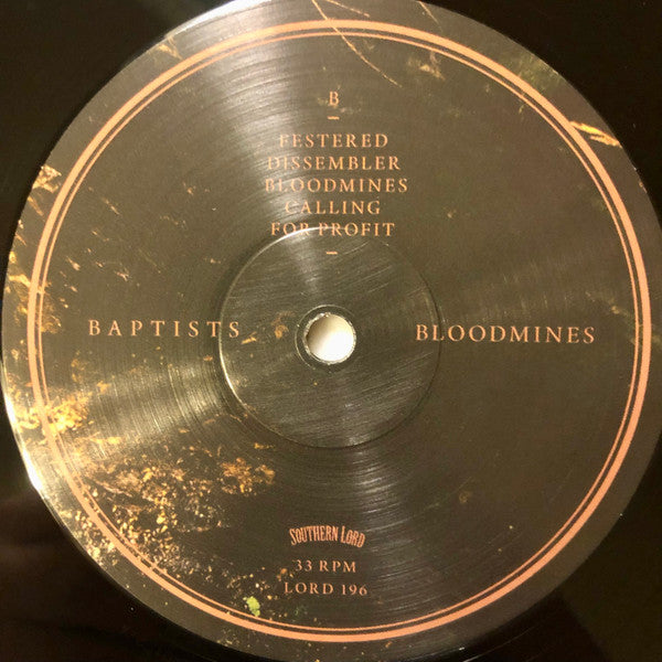 Bloodmines (VINYL) | Near Mint (NM or M-) Mint (M) - METAL / USED *NEAR MINT*