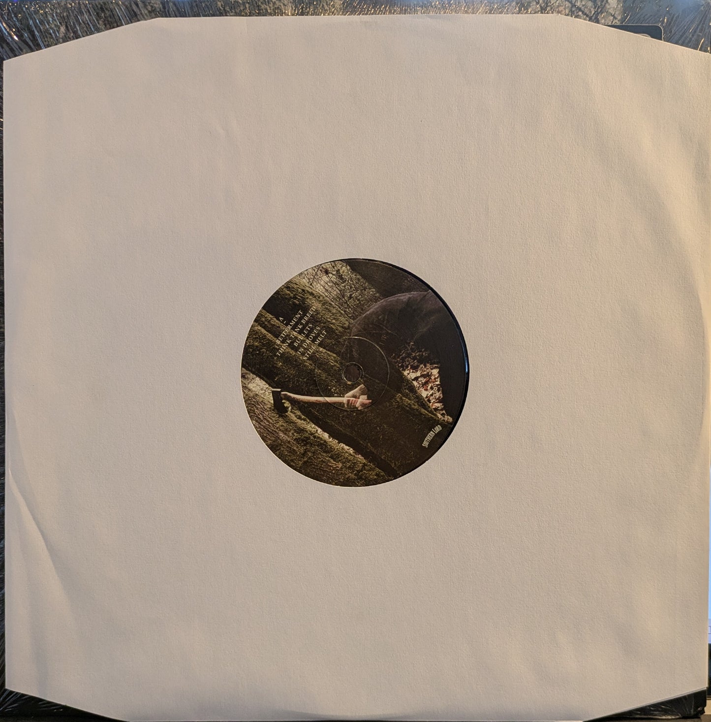 Bushcraft (VINYL) | Near Mint (NM or M-) Mint (M) - METAL / USED *NEAR MINT*