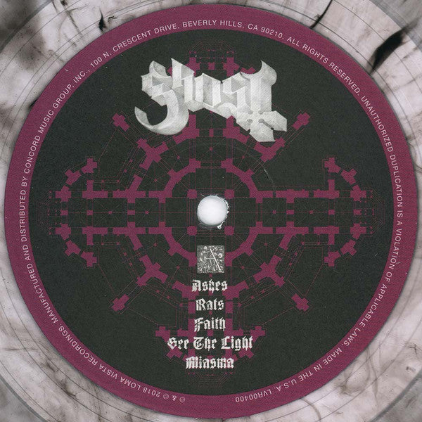 Prequelle (COLOR VINYL) | Near Mint (NM or M-) Near Mint (NM or M-) - METAL / USED *NEAR MINT*