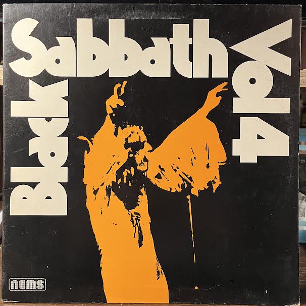 Black Sabbath Vol 4 (VINYL) | Near Mint (NM or M-) Excellent (EX) - METAL / USED *NEAR MINT*