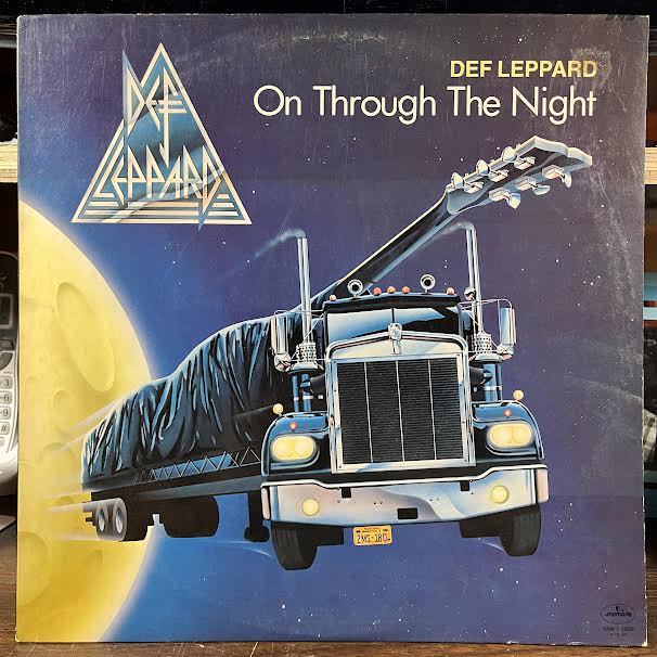 On Through The Night (VINYL) | Near Mint (NM or M-) Excellent (EX) - METAL / USED *NEAR MINT*