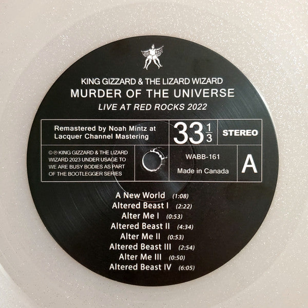 Murder Of The Universe (Live At Red Rocks 2022) | Near Mint (NM) Mint (M) - METAL / USED *NEAR MINT*