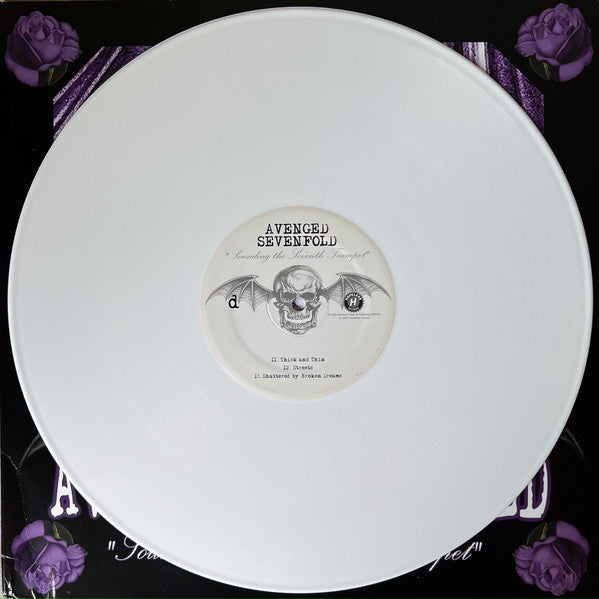 Sounding The Seventh Trumpet (WHITE 2xVINYL) | Near Mint (NM or M-) Near Mint (NM or M-) - METAL / USED *NEAR MINT*