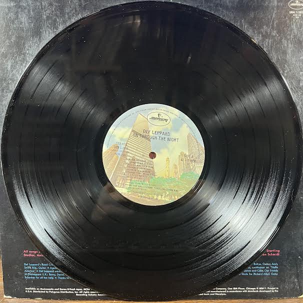 On Through The Night (VINYL) | Near Mint (NM or M-) Excellent (EX) - METAL / USED *NEAR MINT*